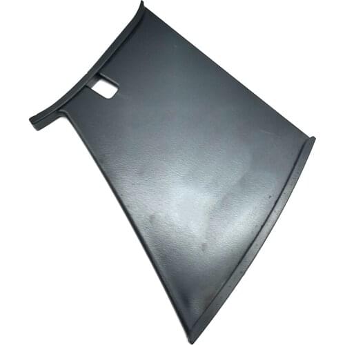 1 Piece Spoiler Wing Stiffi Support Stabilizer Plastic For Subaru Impreza WRX STi 02-07