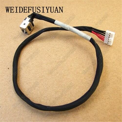 10PCS AC DC POWER JACK IN SOCKET CONNECTOR PLUG FOR MSI GP70 MS-175A MS-175X GP60 MS-16GD MS-16GH