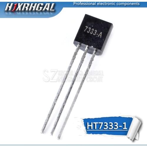 10pcs HT7333 HT7333-1 TO92 TO-92 voltage regulator IC HT7333-A