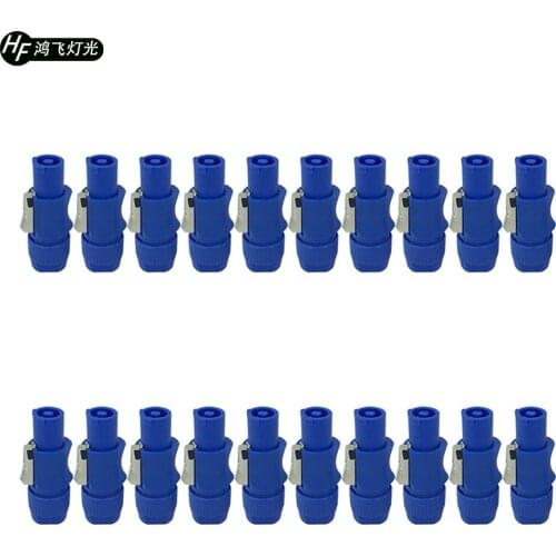 20pcs/lot aviation plug apply to stage beam light moving head light DJ lights