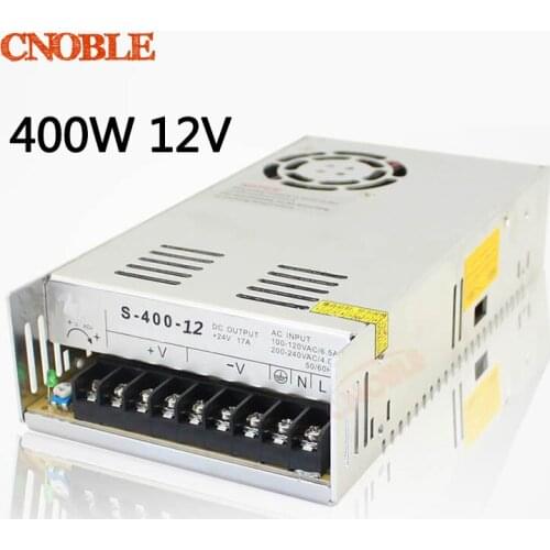 400W 12V 33A Single Output Switching power supply for LED SMPS AC to DC