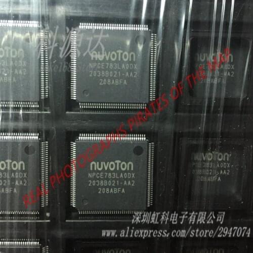 5pcs/lot NPCE783LA0DX QFP-128 In Stock