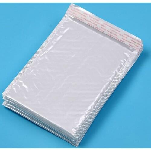 50pcs/lot 11*13cm PE Envelopes Wedding Party Invitation Greeting Cards Paper Gift bag Pearl Film Bubble Envelope Mailing Bags