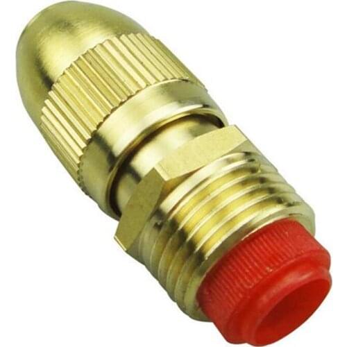 50pcs 1/2 inch 360 Degrss Connector Thread Water Sprinkler Irrigation Spray Nozzle Watering Head Garden Brass Supplies