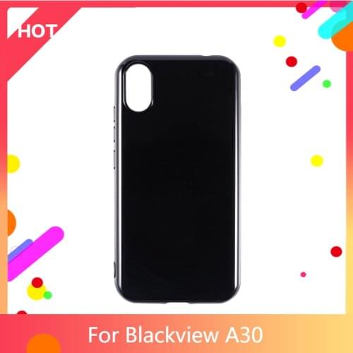 A30 Case Matte Soft Silicone TPU Back Cover For Blackview A30 Phone Case Slim shockproof