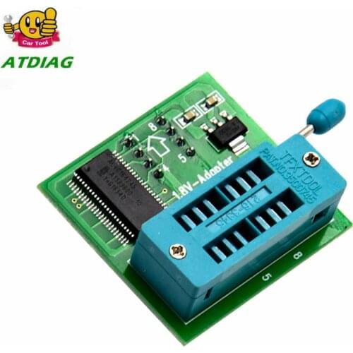2020 1.8V adapter for motherboard 1.8V SPI Flash SOP8 DIP8 W25 MX25 use on programmers TL866CS TL866A