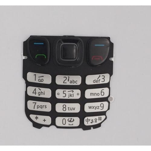 BaanSam New English Keyboard Buttons For Nokia 6303 Replacement Parts