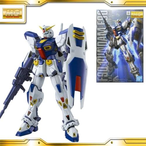 BANDAI GUNDAM 58025 MG 1/100 F90 Gundam AtoZ PRO JECT PB Gundam model kids assembled Robot Anime action figure toys