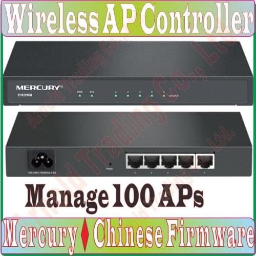 Chin-Firmwar Wireless Access Controller Wireless AP controller to manage WiFi AP ac AP controller WiFi controller Manage 100 APs