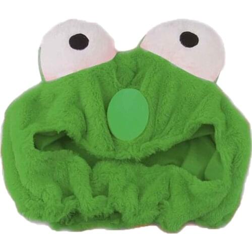 Motorcycle Helmet Cover Outdoor Fun Personalized Riding Coral Fleece Green