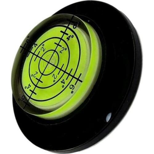 Black Base Spirit Level Equipment Integrated Leveller Measuring Plastic