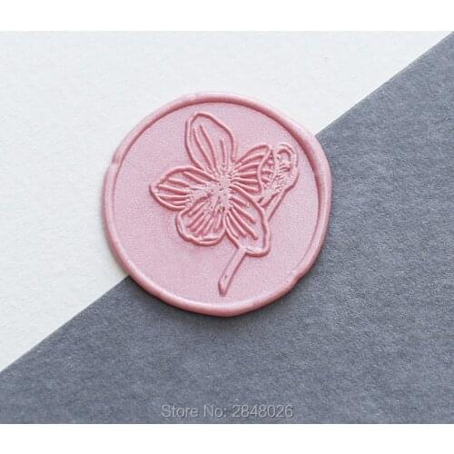 Flower Wax Seal StampFruit Wax Seal Stamp Kit,Summer wedding invitation seals,wedding gift