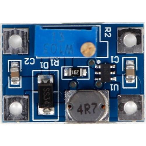 DC-DC 2-24V to 2-28V 2A SX1308 Adjustable Power Module Step Up Boost Converter