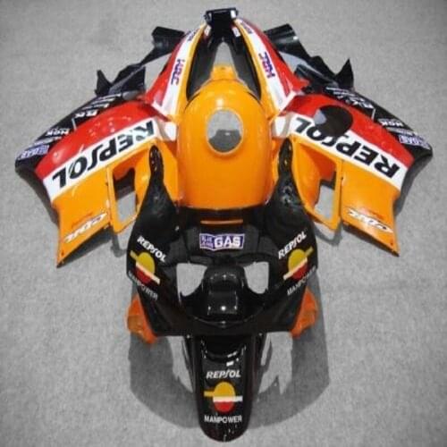 For Honda CBR600F2 1991-1994 ABS Motorcycle Parts CBR 600 F2 91-94 CBR600 F2 multicolor Motorbike Fairing Body Kit