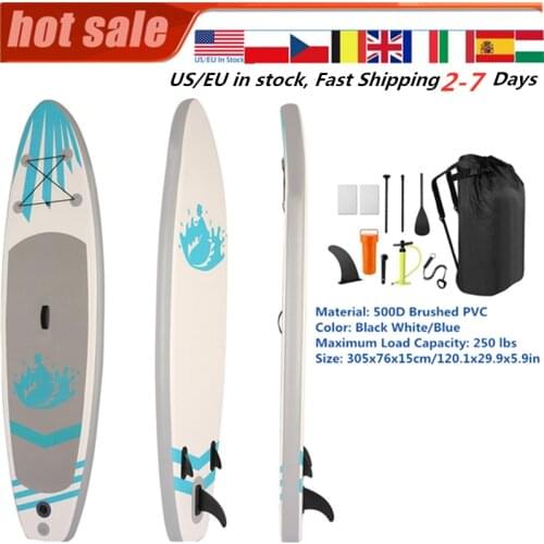 SurfBoard Inflatable Stand Up surfing Board padel surf Deck Skill Levels Single-layer Surf Board water sport surf