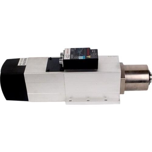 7.5KW ATC Air Cooled Spindle Motor ISO30 380V Automatic Tool Change Spindle CNC Router Cutting Engraving