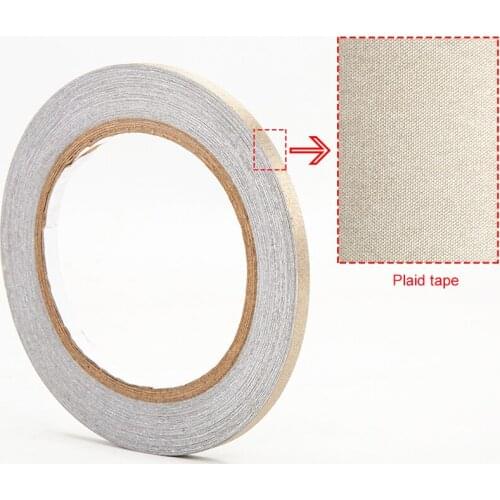 5mm* 20 meters Conductive Fabric Tape Single Adhesive EMI shield Electromagnetic Field Shielding Fabrics