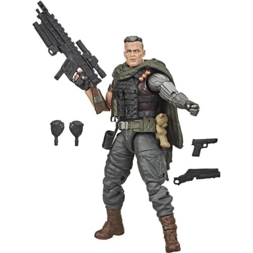 Original Marvel Legends X-Men CABLE 6" Action Figure Deadpool 2 Movie Film Exclusive Toys Doll Model No Retail Box