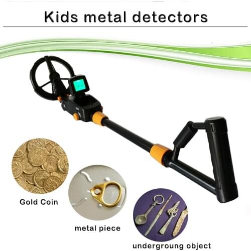 Hobby Metal Detector Kids toy hand held Metal Detector 1008A Brilliant and Cheap detector de metales Gold Finder