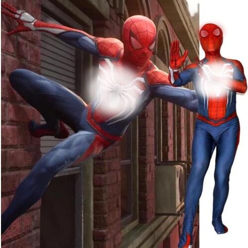 Adult Ps4 Costume Game Insomniac Suit Children Kids 3D Print Cosplay Clothing