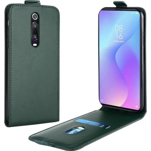 Flip Up and Down Leather Case for Xiaomi Mi 9T Pro Case M1903F11G 6.39'' Vertical Cover for Mi 9 T Pro Case Phone Bag