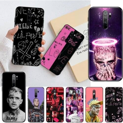 Lil Peep Love Hell Boy Phone Case for Redmi 9A 8A 7 6 6A Note 9 8 8T Pro Max Redmi 9 K20 K30 Pro