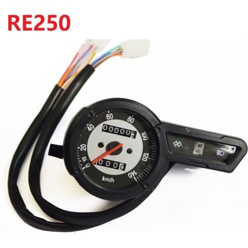 Loncin re250 250cc Motorcycle Odometer Speedometer speedo meter free shipping