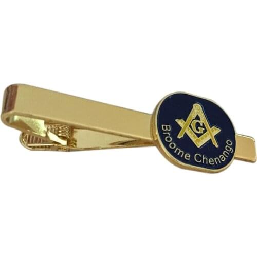 Custom Metal Logo Men Luxury Tie Clip for Gift