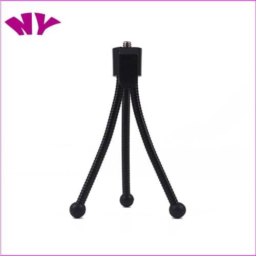 Mini Flexible Tripod Sponge Octopus Tripod For Mobile Phone Smartphone Table Tripod Portable Camera Stand NY-S0002