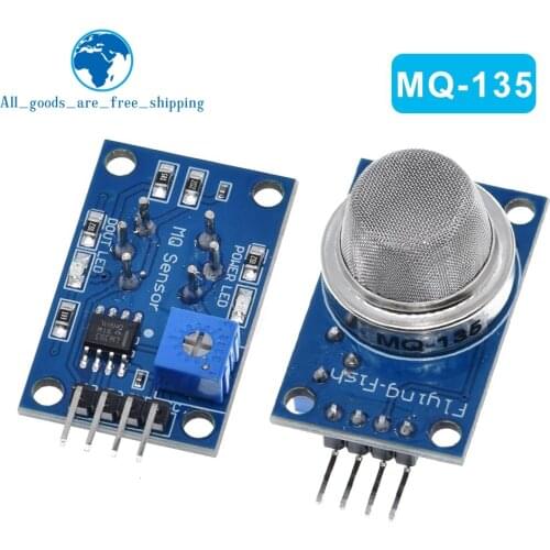 TZT New MQ135 MQ-135 Air Quality Sensor Hazardous Gas Detection Module For Arduino M2 PromotionHot New Arrival
