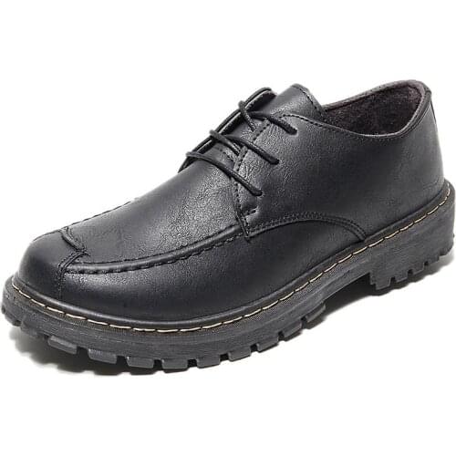 2019 New Mens Casual Shoes Trend Wild Fashion Mens Shoes Low To Help Thick-soled Shoes Men Leather Shoes Men Zapatos De Hombre