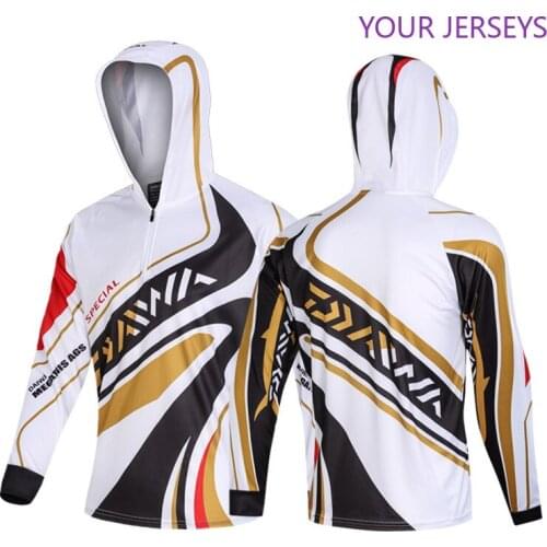 2022 New Fishing Shirt Long Sleeve Quick-drying UV Breathable Professional Hiking Cycling Fishing Clothes Sport Fishing Clothes