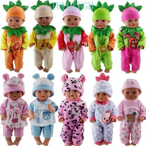 Fruit design doll Clothes Fit 42cm Nenuco Doll Nenuco su Hermanita Doll Accessories