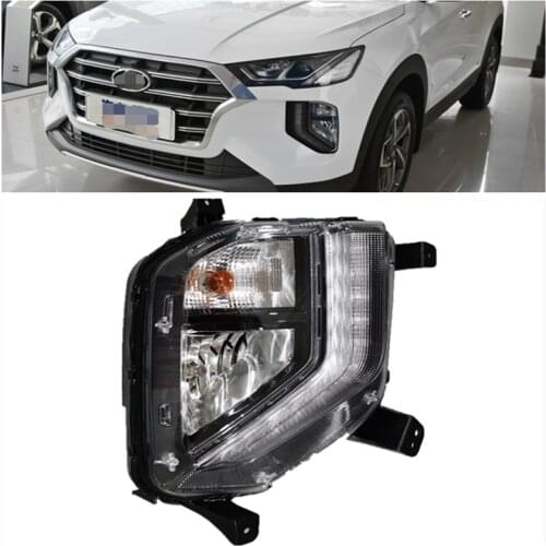 Front Fog Light For 2019 Hyunda i Tucson Left/Right Front Light/ Fog Lamp