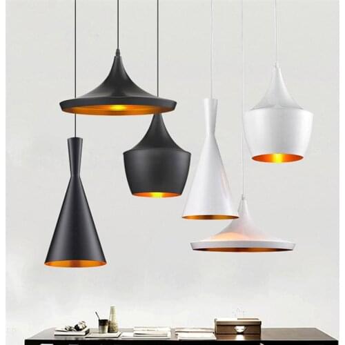 New personality Nordic Novelty design Pendant Lights creative modern Loft Industrial Hanging Indoor Lighting for for Living Room