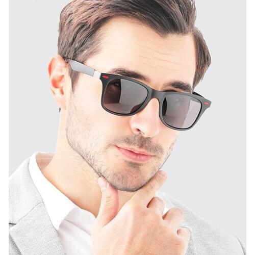 Hot Polarized Sunglasses Men/women UV400 Square Polarizing Glasses Classic Retro Brand Design Driving Sun Glasses Female