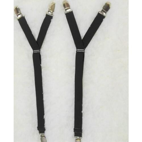 Men Women New Harajuku Handmade Punk garters belt high Elastic Spandex Stocking Suspender Y-shaped Gourd buckle clip