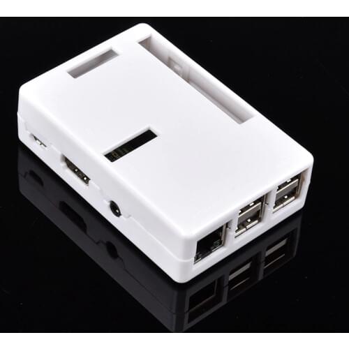 Premium Black Case Boxes Raspberry Pi 2 B Case Cover Enclosure Box ABS V2 Raspberry Pi box