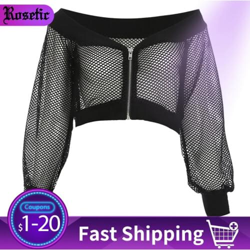 Rosetic Long Blouses