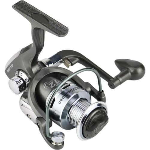 Winter fishing tackle 2020 YUMOSHI CL Series Spinning Carp Fishing Reels Folding Handle Reel Metal Coil Tsurinoya Peche Carpe