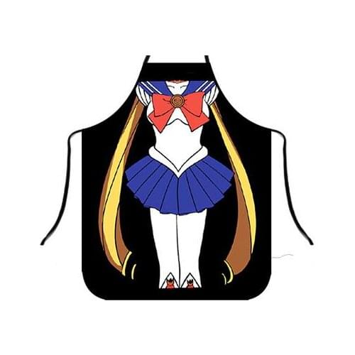 Sexy Apron Creative Kitchen Apron Funny Mermaid Women Aprons Dinner Party Cooking Apron Adult Baking Accessories kawaii apron