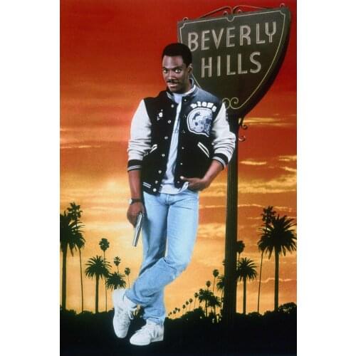 Miami Vice Tv Show Art Film Print Silk Poster Home Wall Decor 24x36inch