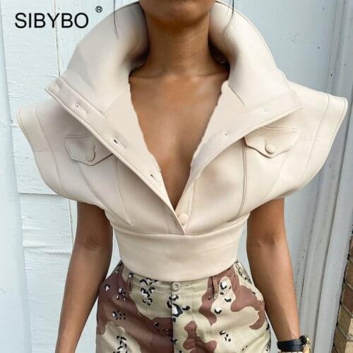 SIBYBO Women's Autumn Vests