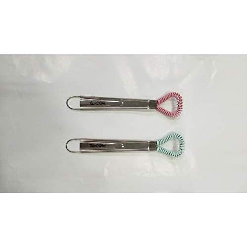 Tantitoni Silicone Head Whisk 2 Pieces A0524H