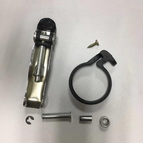 12 14 Inch Driving Electric Bicycle Folding Bar Safety Plastic Card Anti Falling Safety Lock Small Dolphin Accessories