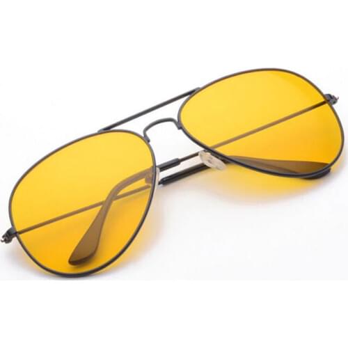 ZXTREE 2019Fahion Night Vision Sunglasses Men Goggles Car Drivers Anti-Glare Yellow Lens Sun glasses Women Driving Glasses Z396
