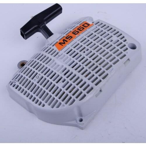 LETAOSK Recoil Starter Pull Handle Start Replacement 1122 080 2110 Fit for Stihl MS660 MS650 066 1122 080 2110