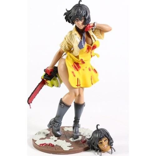 Horror Statue The Texas Chainsaw Massacre Leatherface Pvc Figure Model Toy