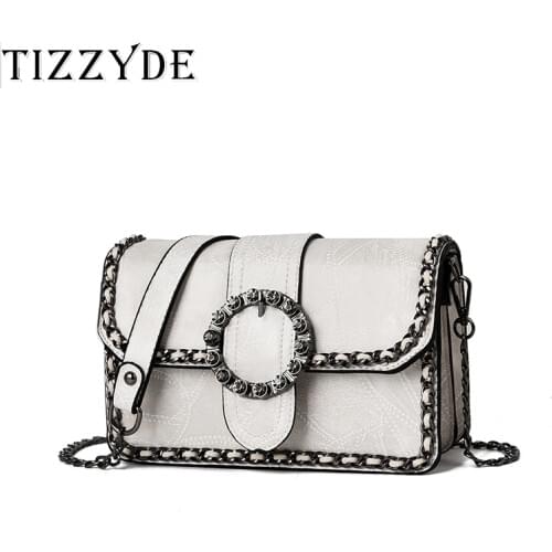 PU Leather Crossbody Bags for Women 2019 Chain Shoulder Messenger Bag Lady Travel Purses and Handbags Cross Body Bag ZGW188