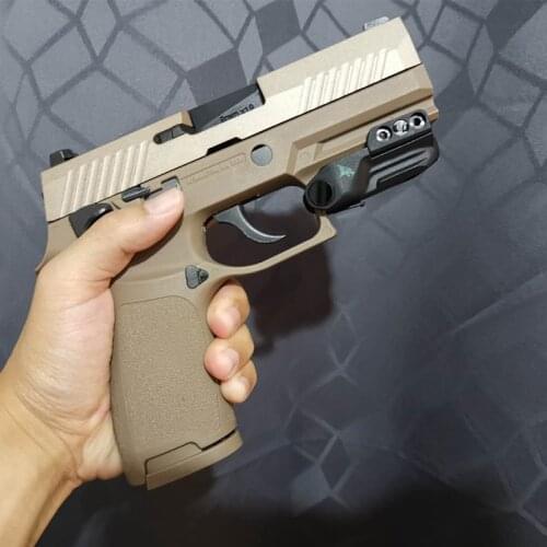 Smart Sensor Glock 17 Pistol Green Laser Sight Tactical Self Defense Weapons Gun Laser Picatinny Rail Aiming Lazer Pointer